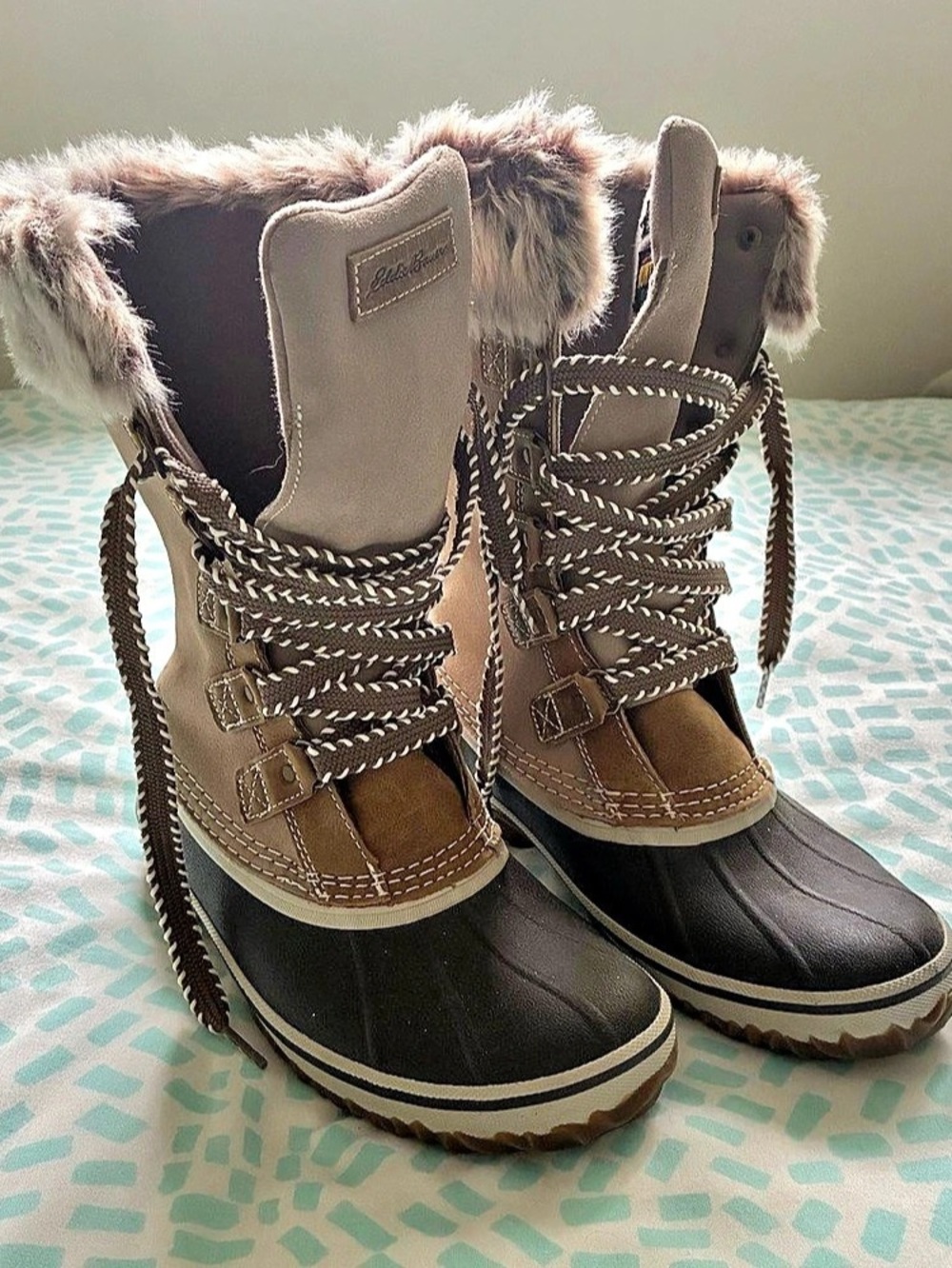 Eddie Bauer Hunt Pac Snowcicle Winter Boots